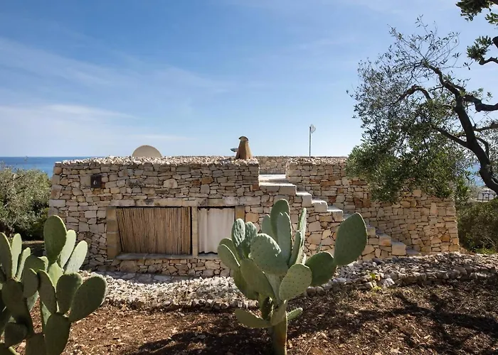 בית נופש Trullo Dei Silvi 2 By Salento Prime